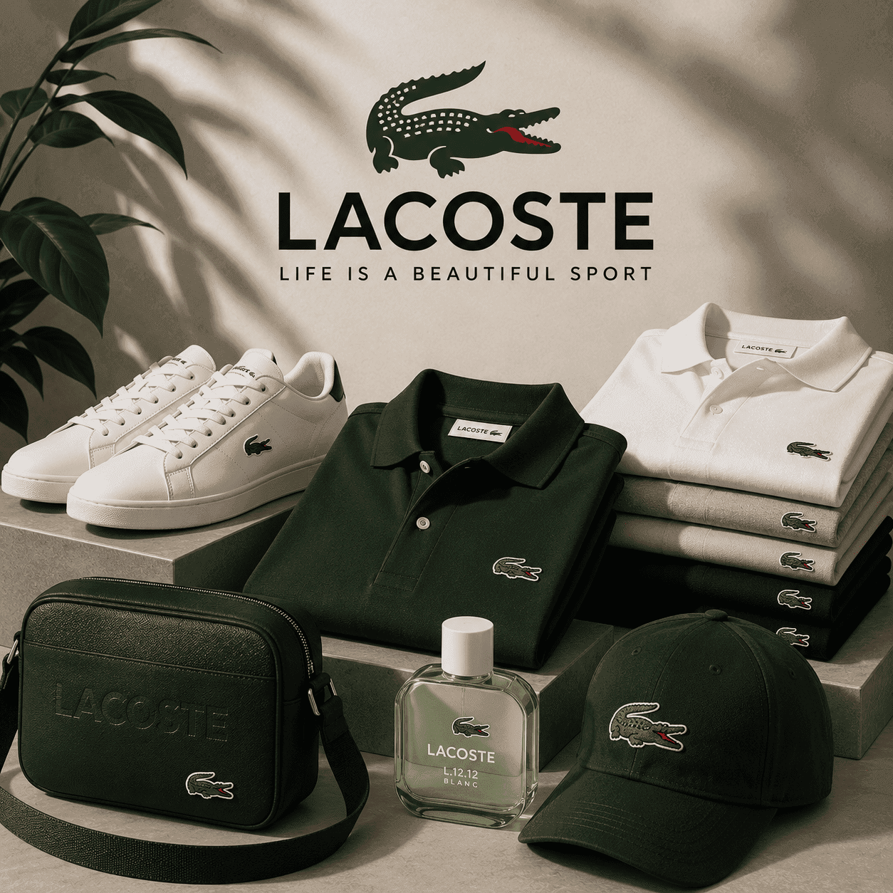 Lacoste brand logo