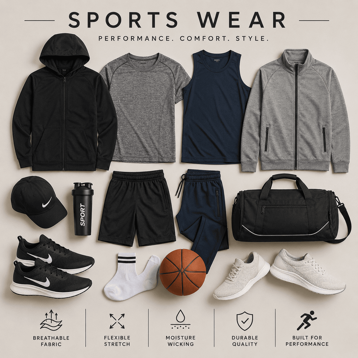 Sportswear product category image