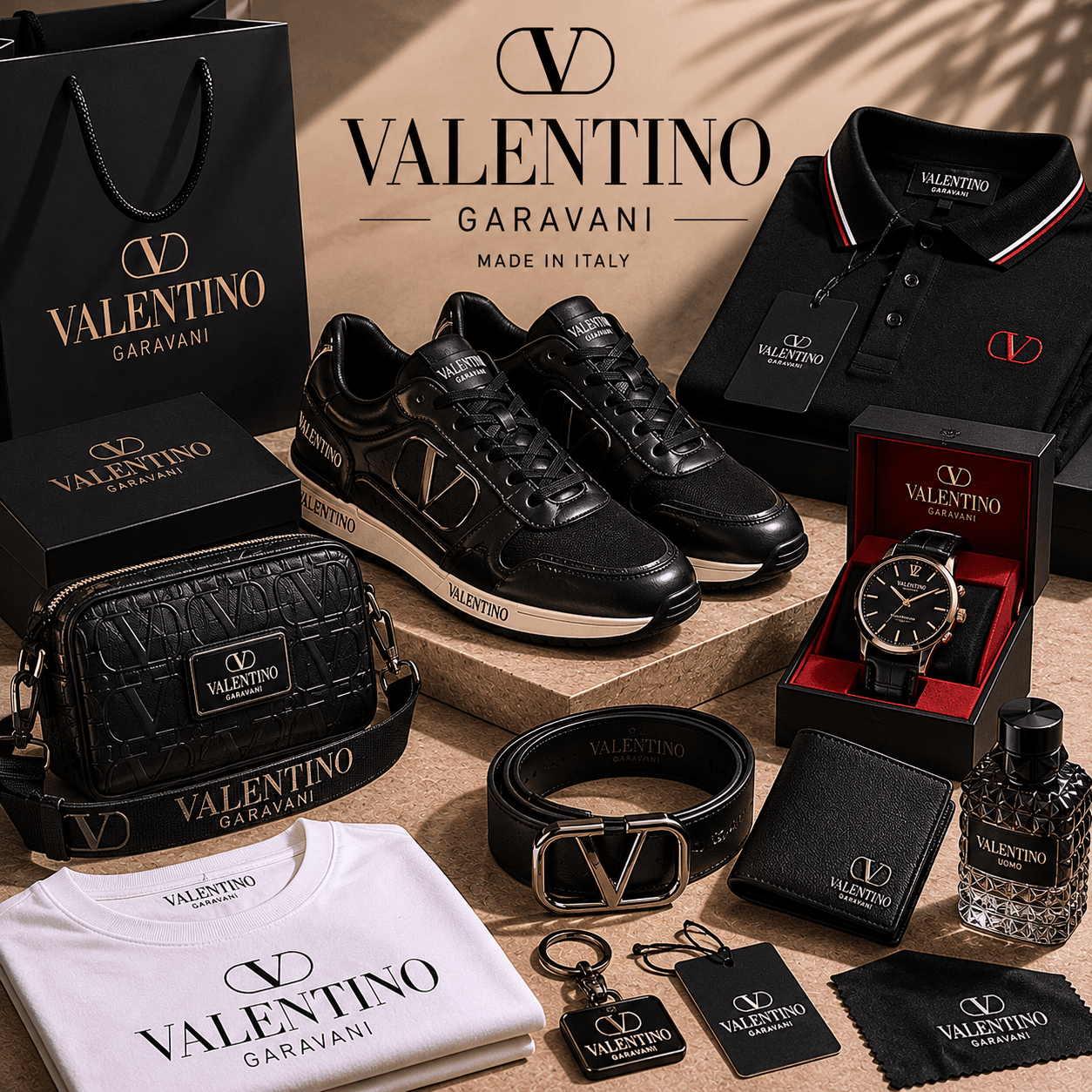 Valentino brand logo