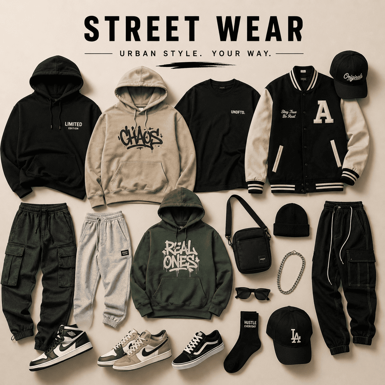 Streetwear product category image