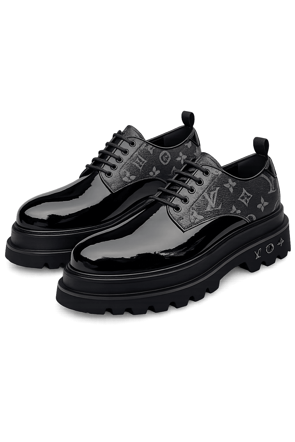 Unisex Luxury Platform Dress Shoes