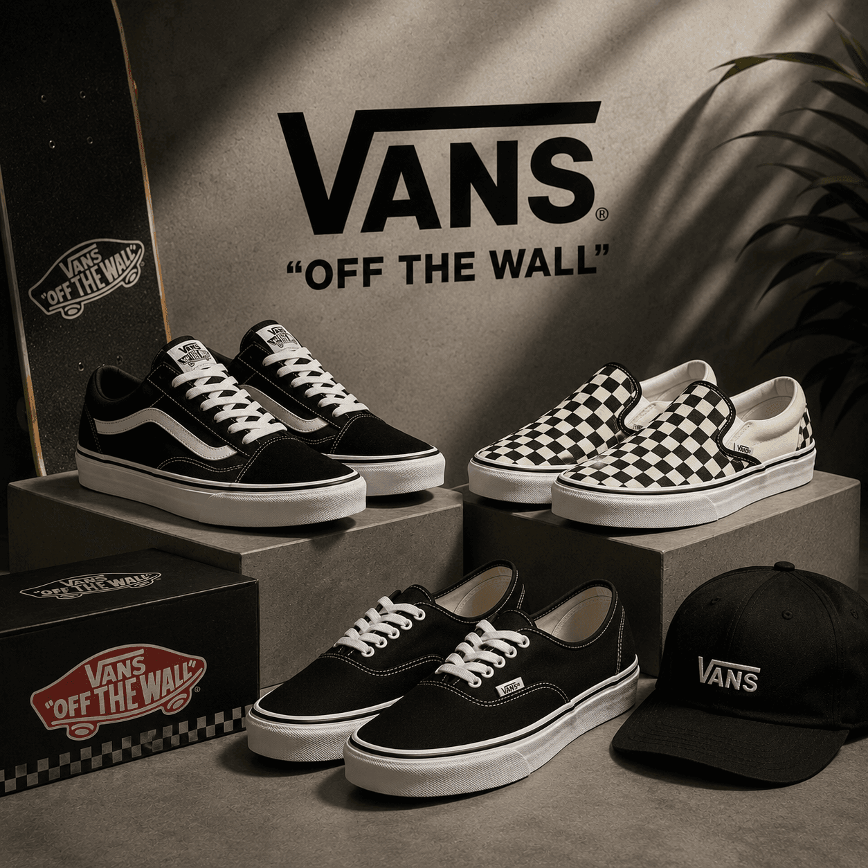 Vans brand logo