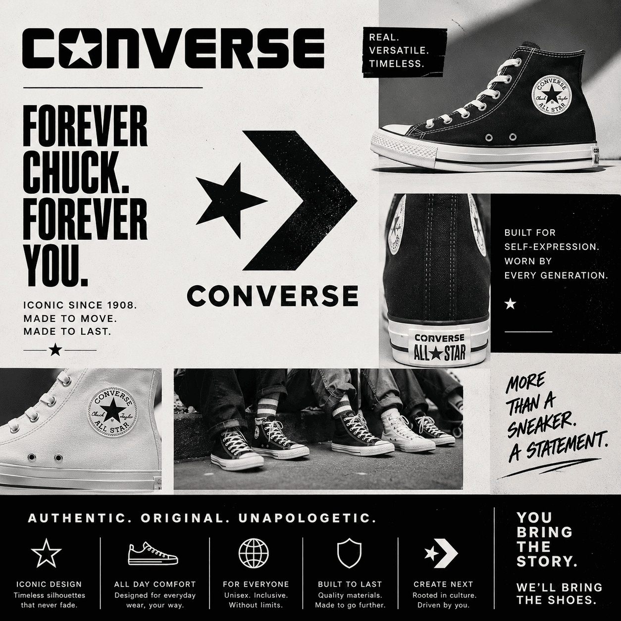 Converse brand logo