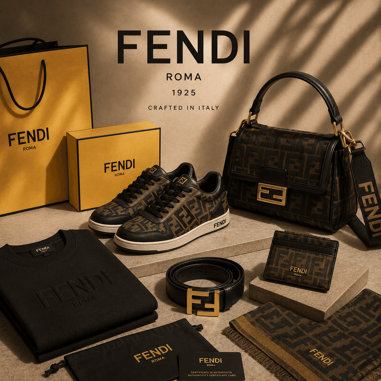 Fendi brand logo
