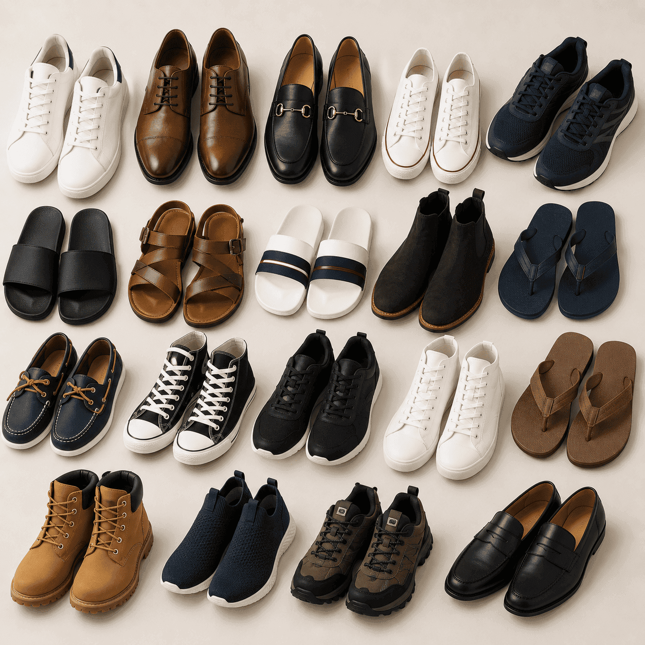 Footwear product category image