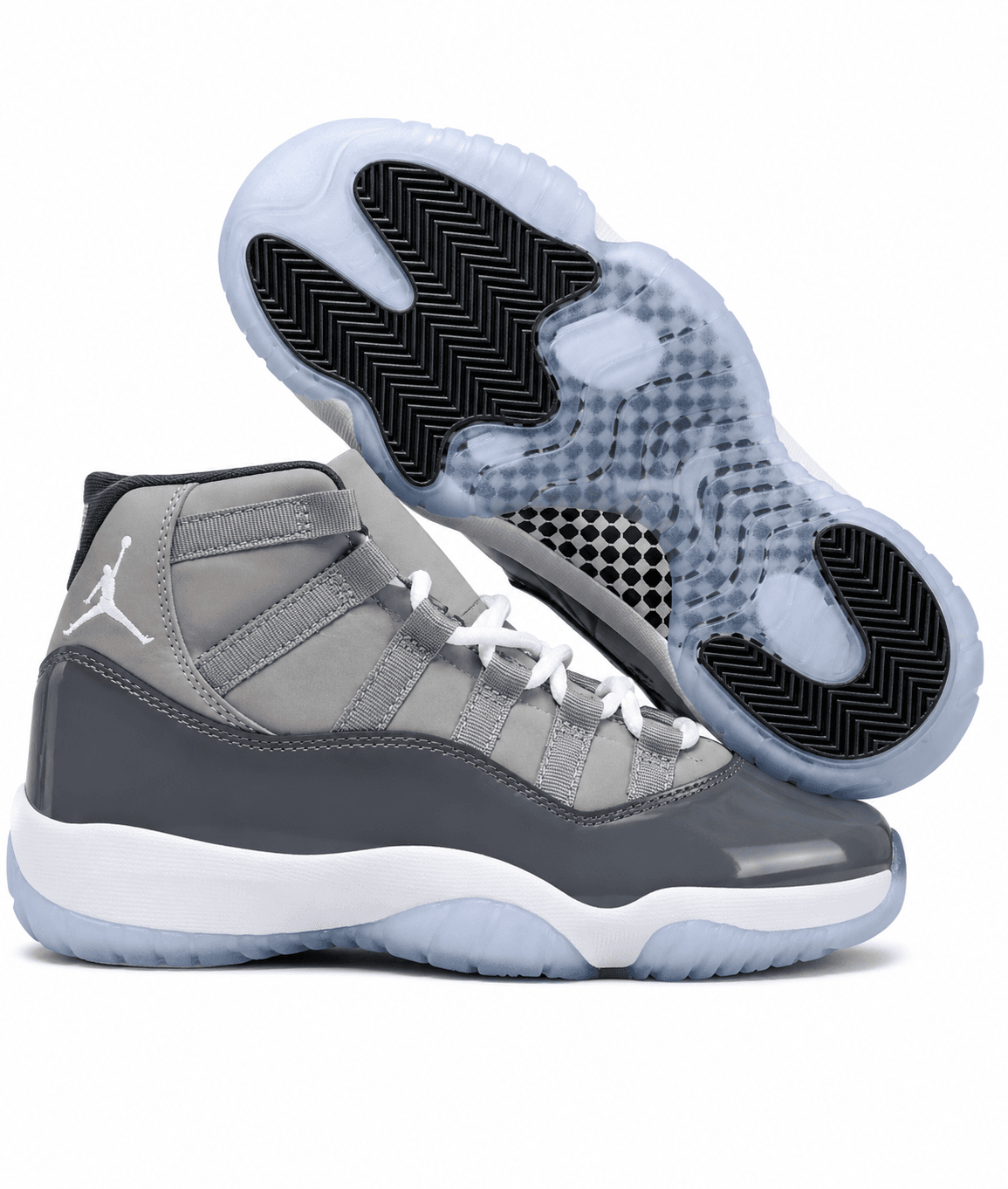 Air Jordan 11 Cool Grey Sneakers