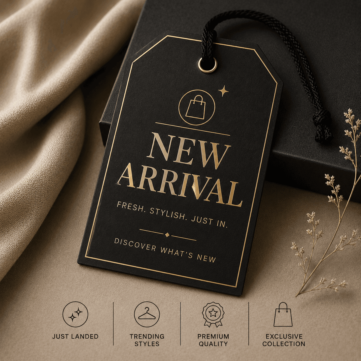 new-arrival tag image