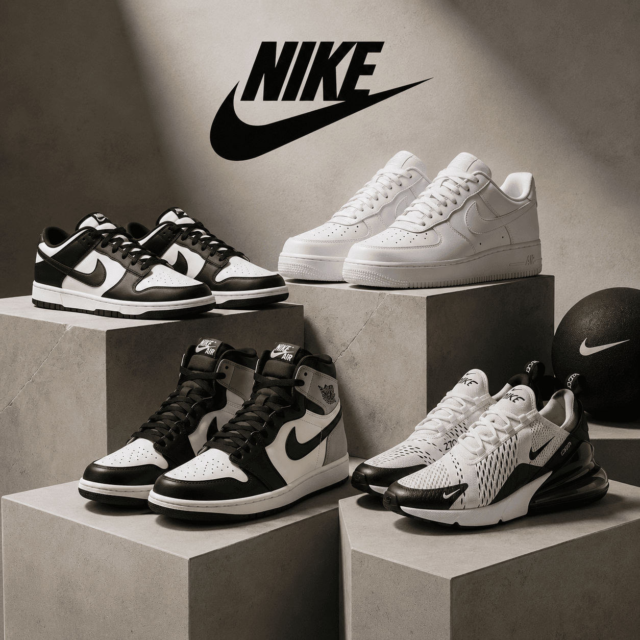 Nike brand logo