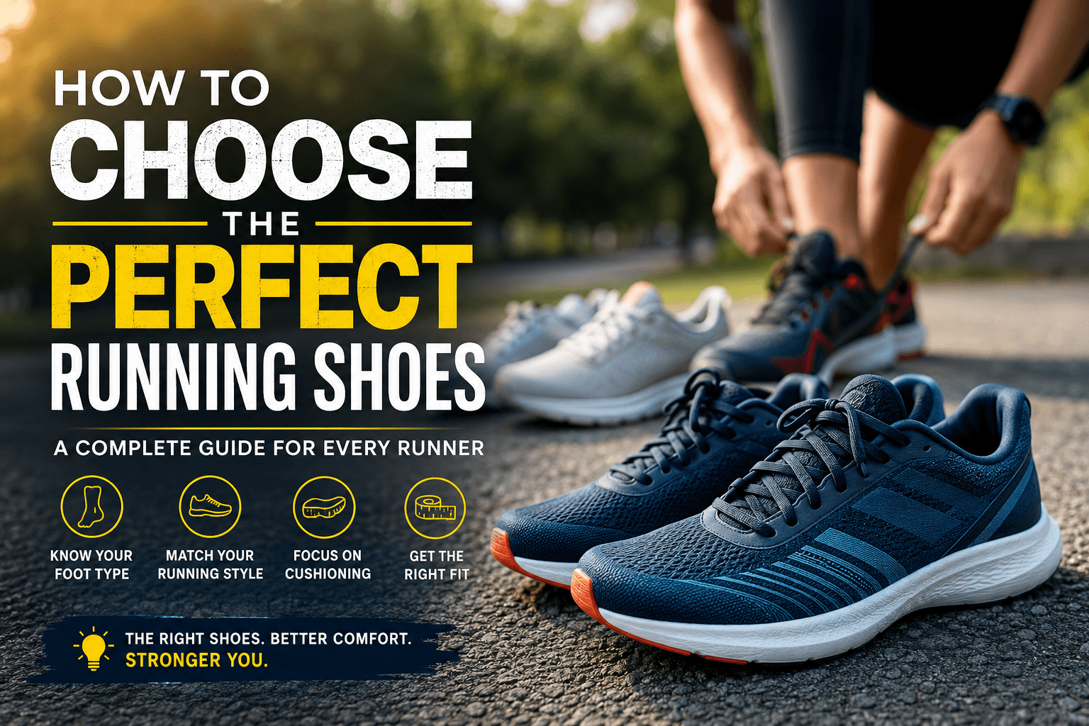 How to Choose the Perfect Running Shoes