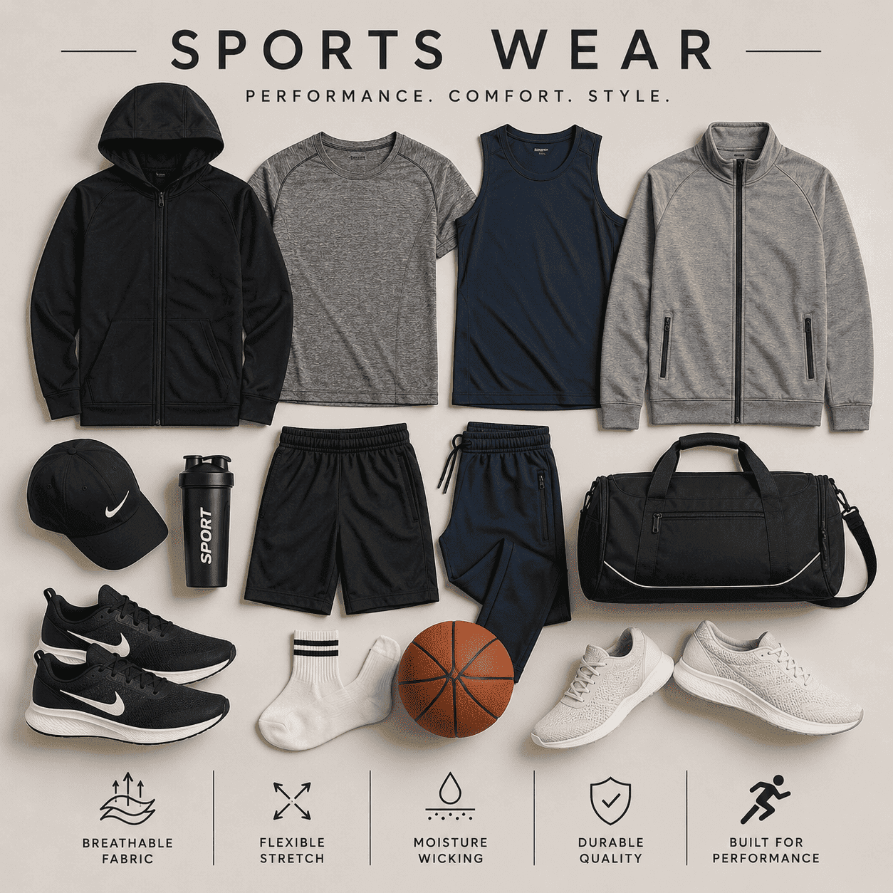 Sportswear product category image