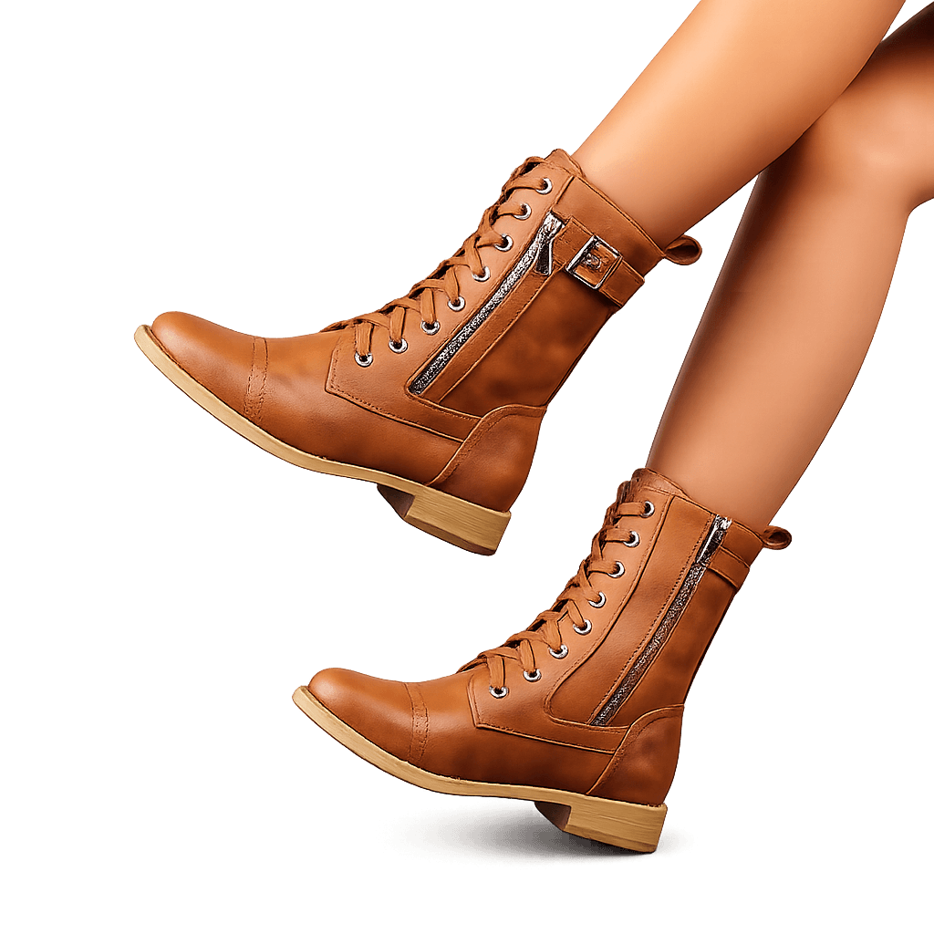Classic Lace-Up Combat Boots