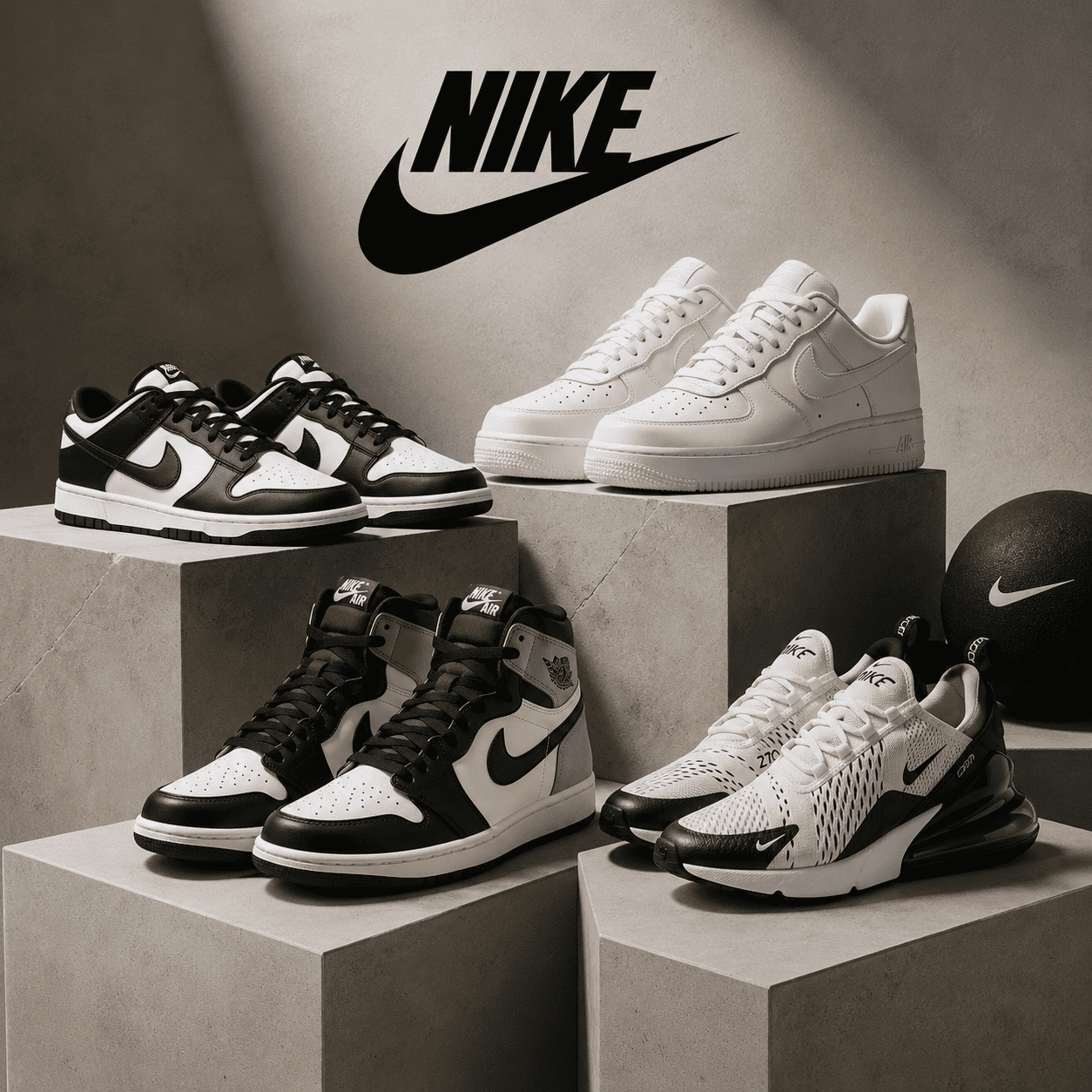 Nike brand logo