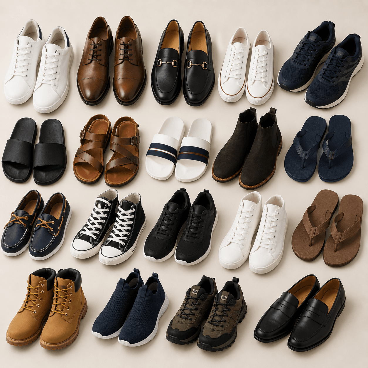 Footwear product category image