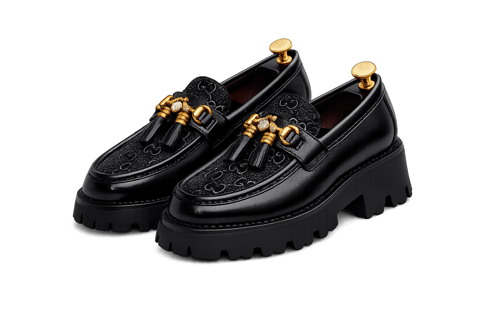 Luxury Tassel Platform Loafers