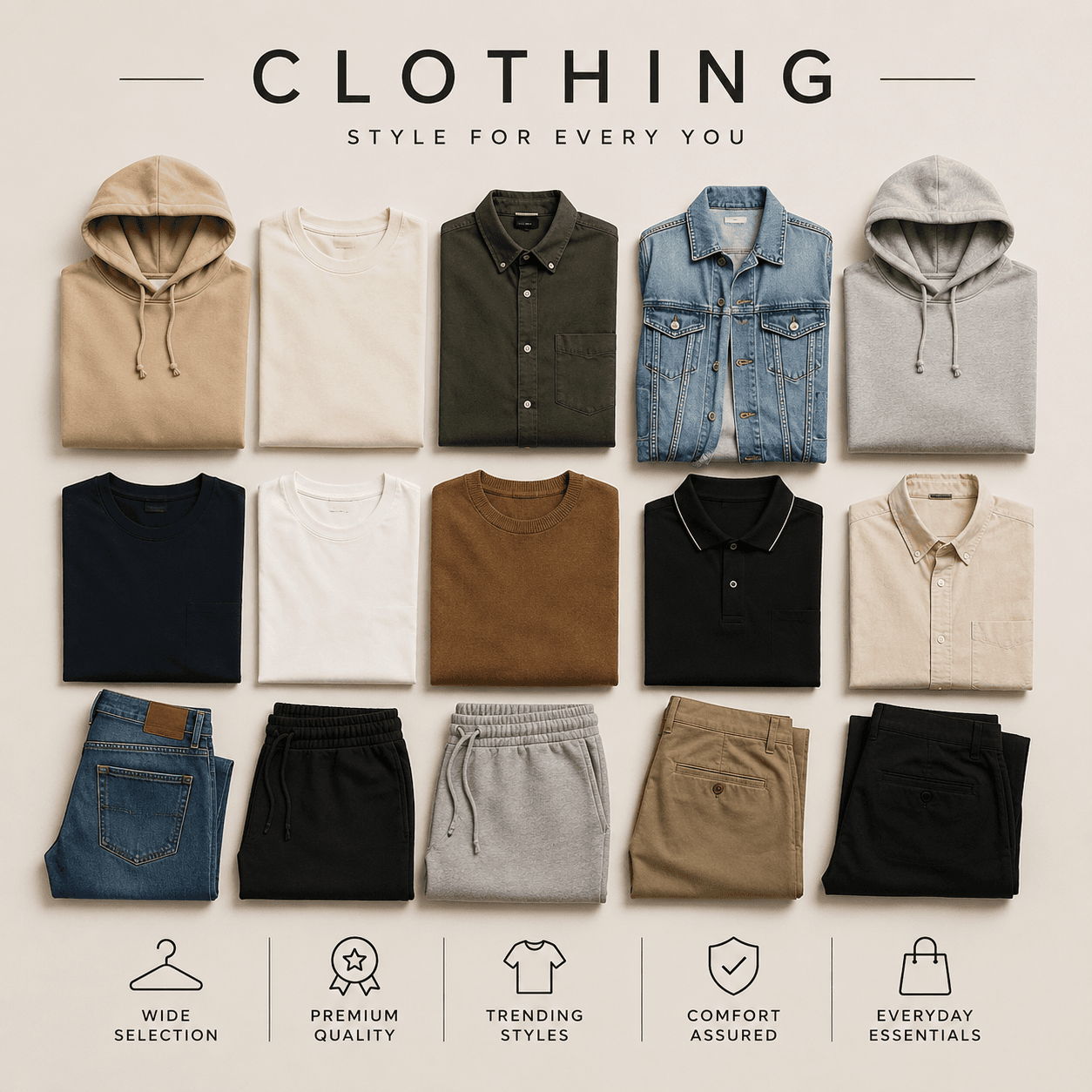 Clothing product category image