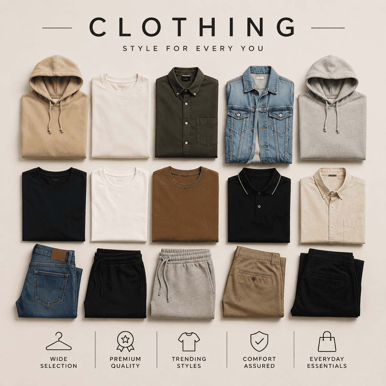 Clothing product category image