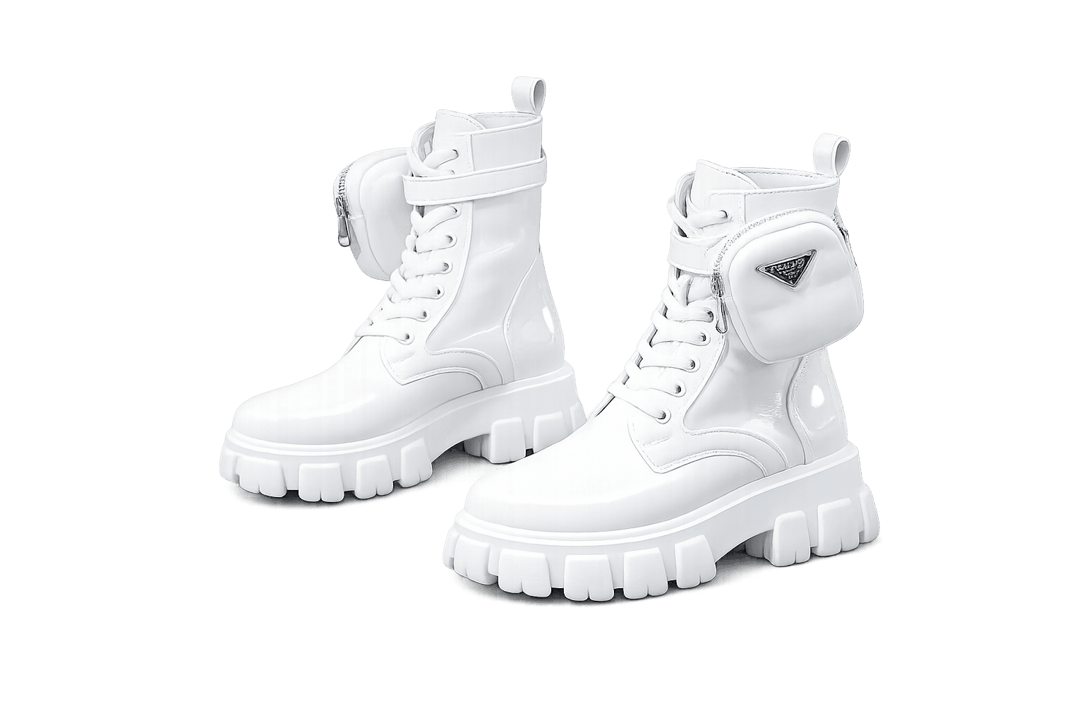 Luxury Chunky Combat Boots