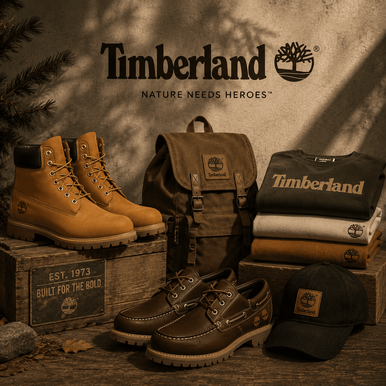 Timberland brand logo