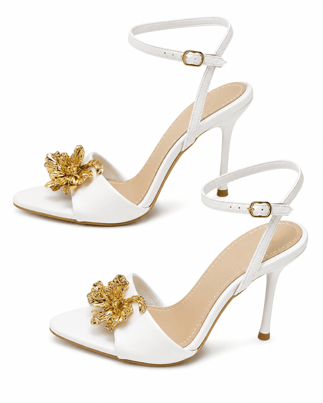 Elegant Women’S High Heel Sandals