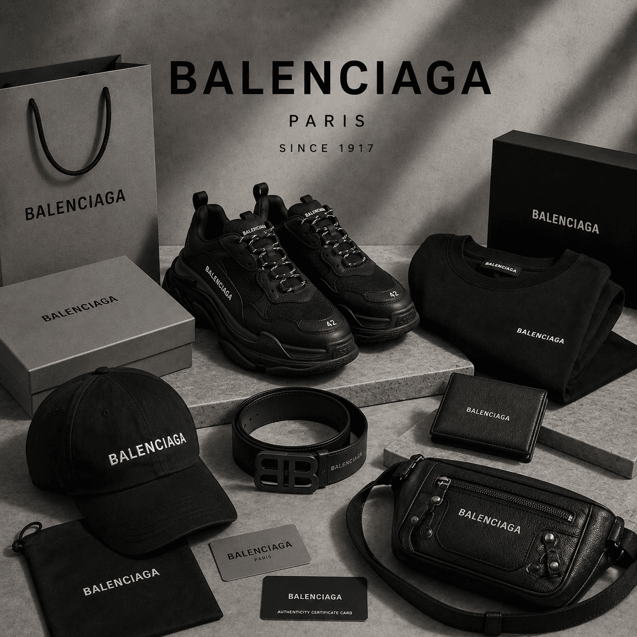 Balenciaga brand logo