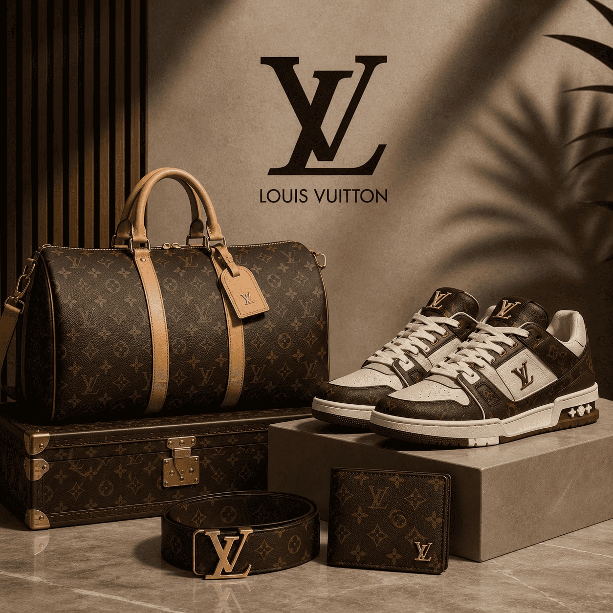 Louis Vuitton brand logo
