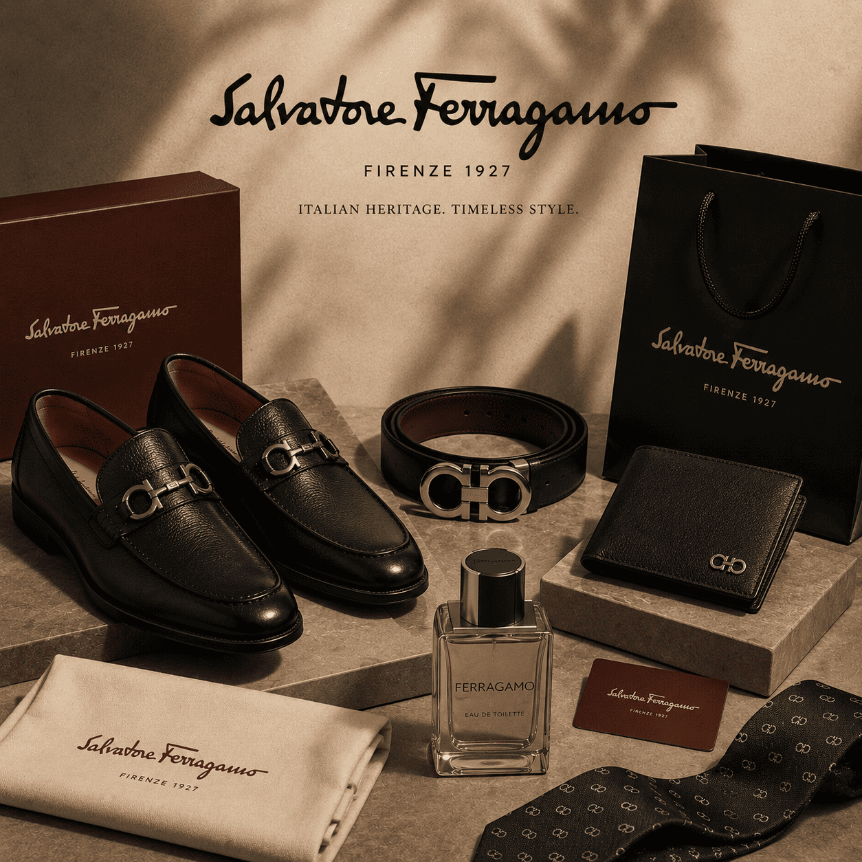 Salvatore Ferragamo brand logo