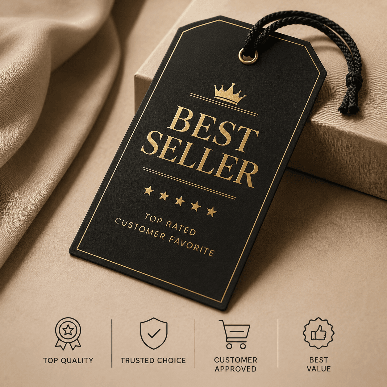best-seller tag image