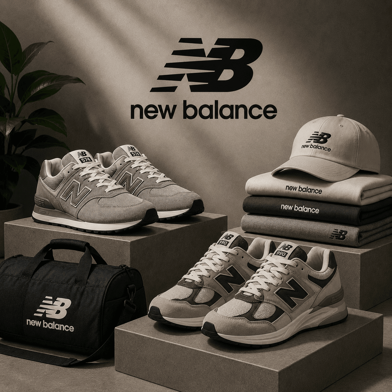 New Balance brand logo