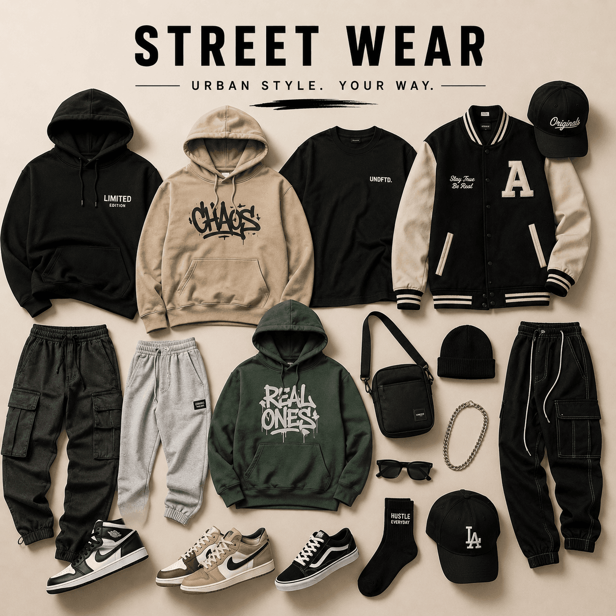 Streetwear product category image