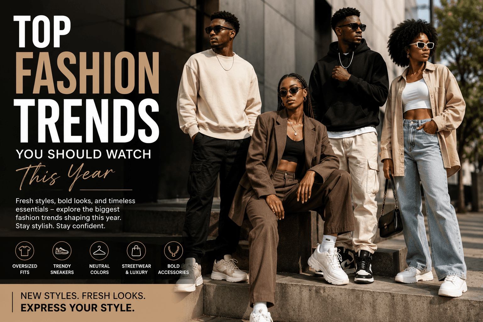 Top Fashion Trends You Should Watch This Year