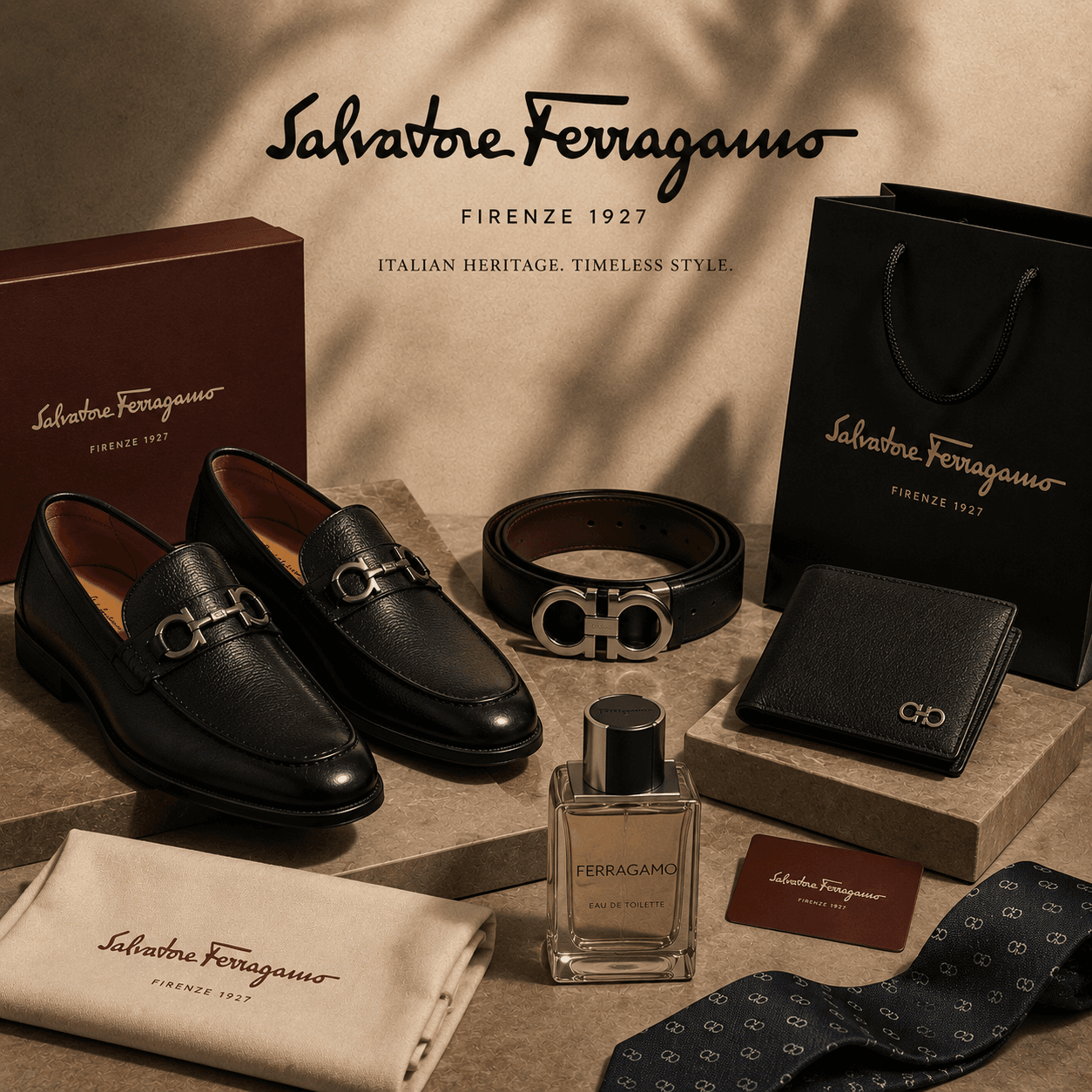 Salvatore Ferragamo brand logo