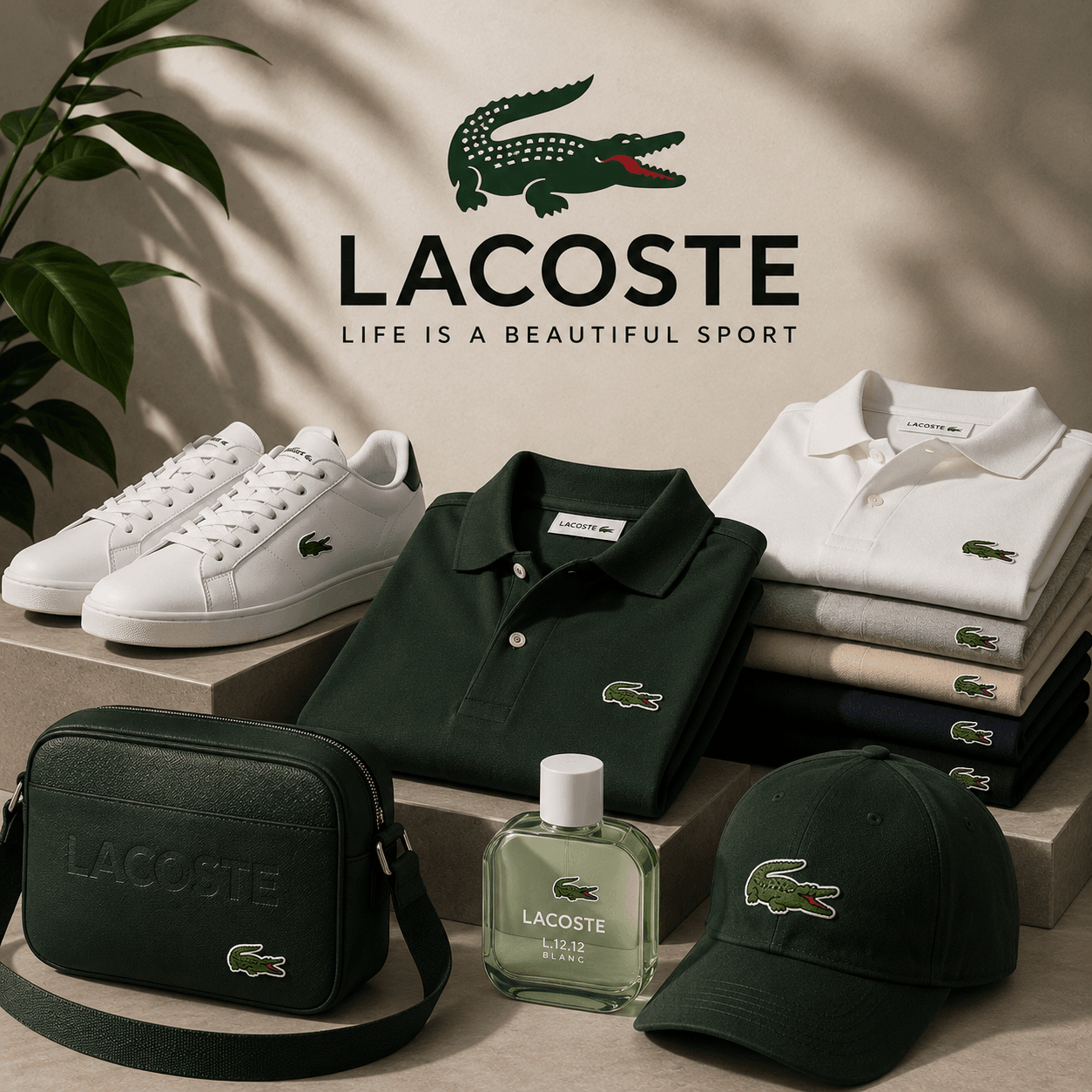 Lacoste brand logo