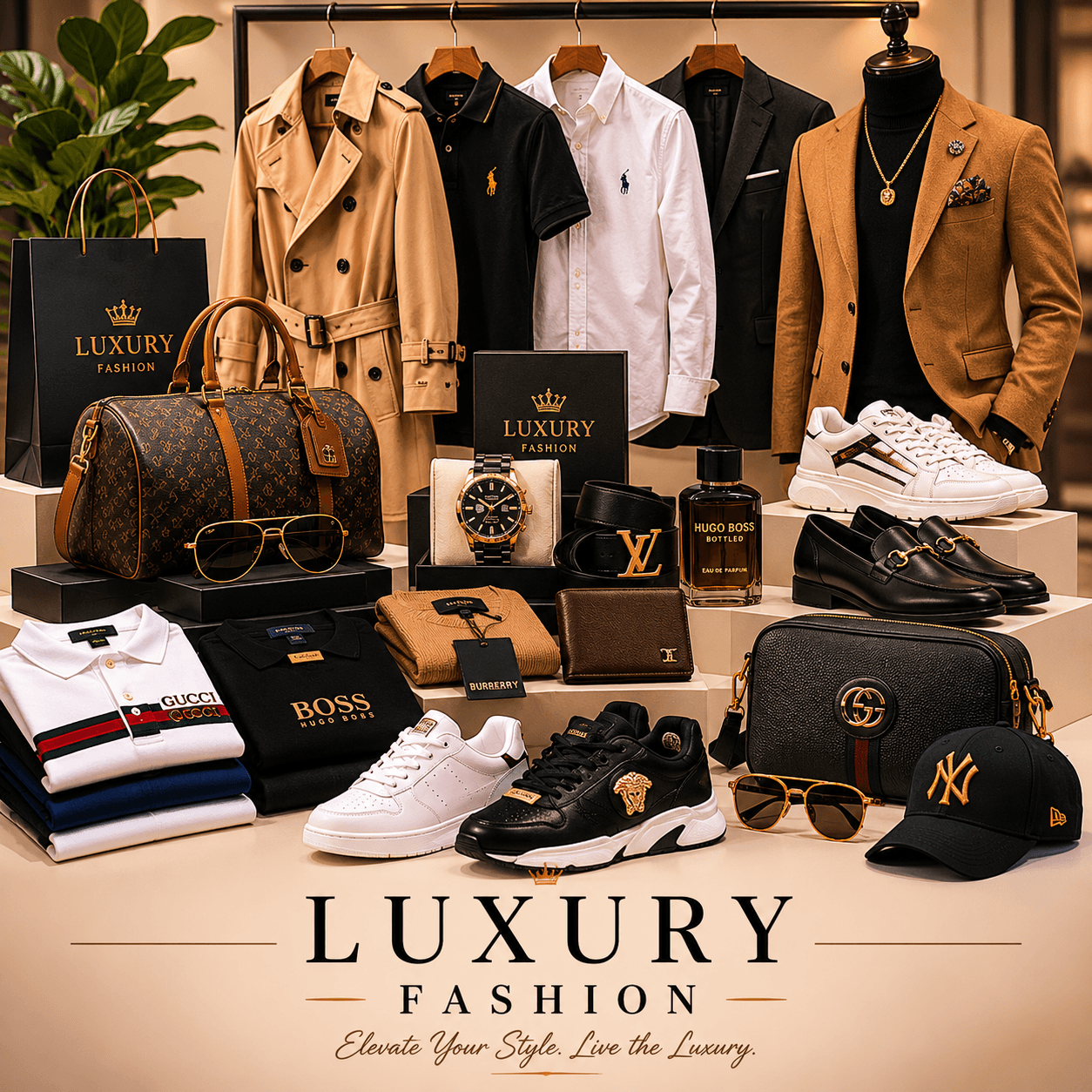 Luxury Fashion product category image