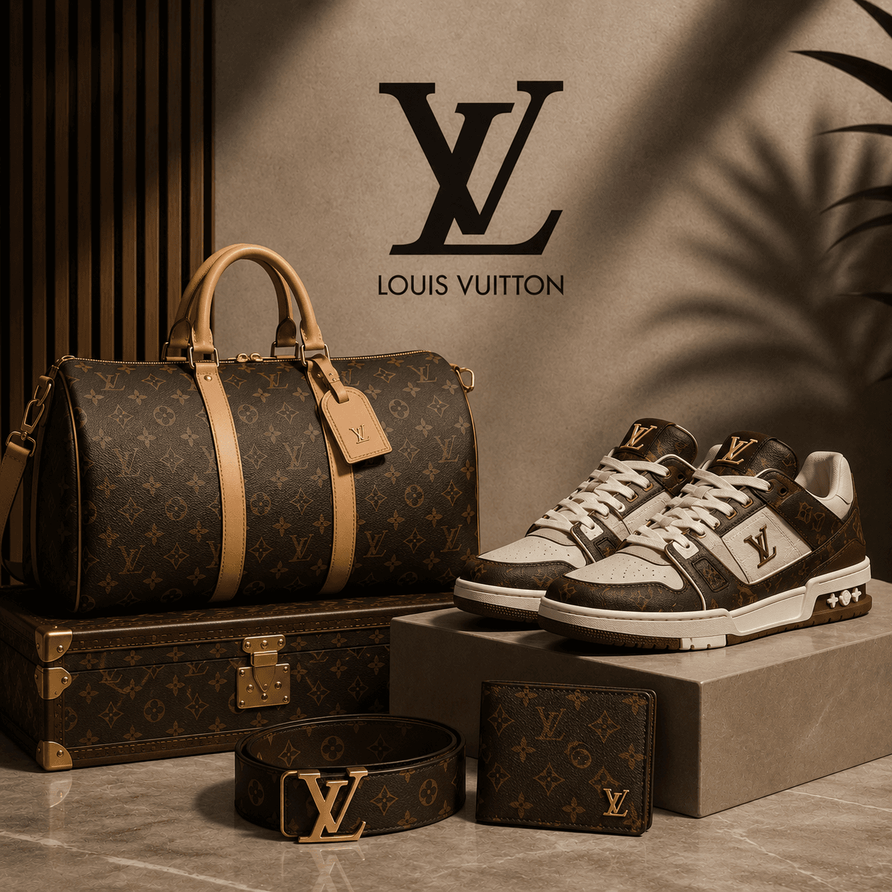 Louis Vuitton brand logo
