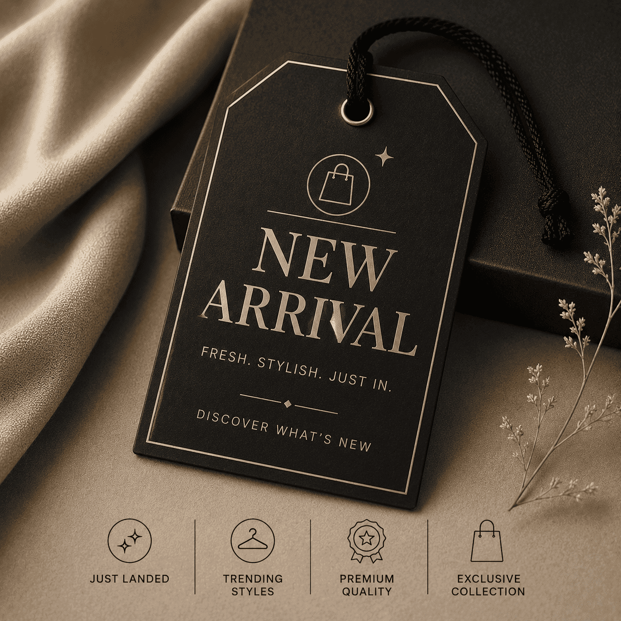 new-arrival tag image