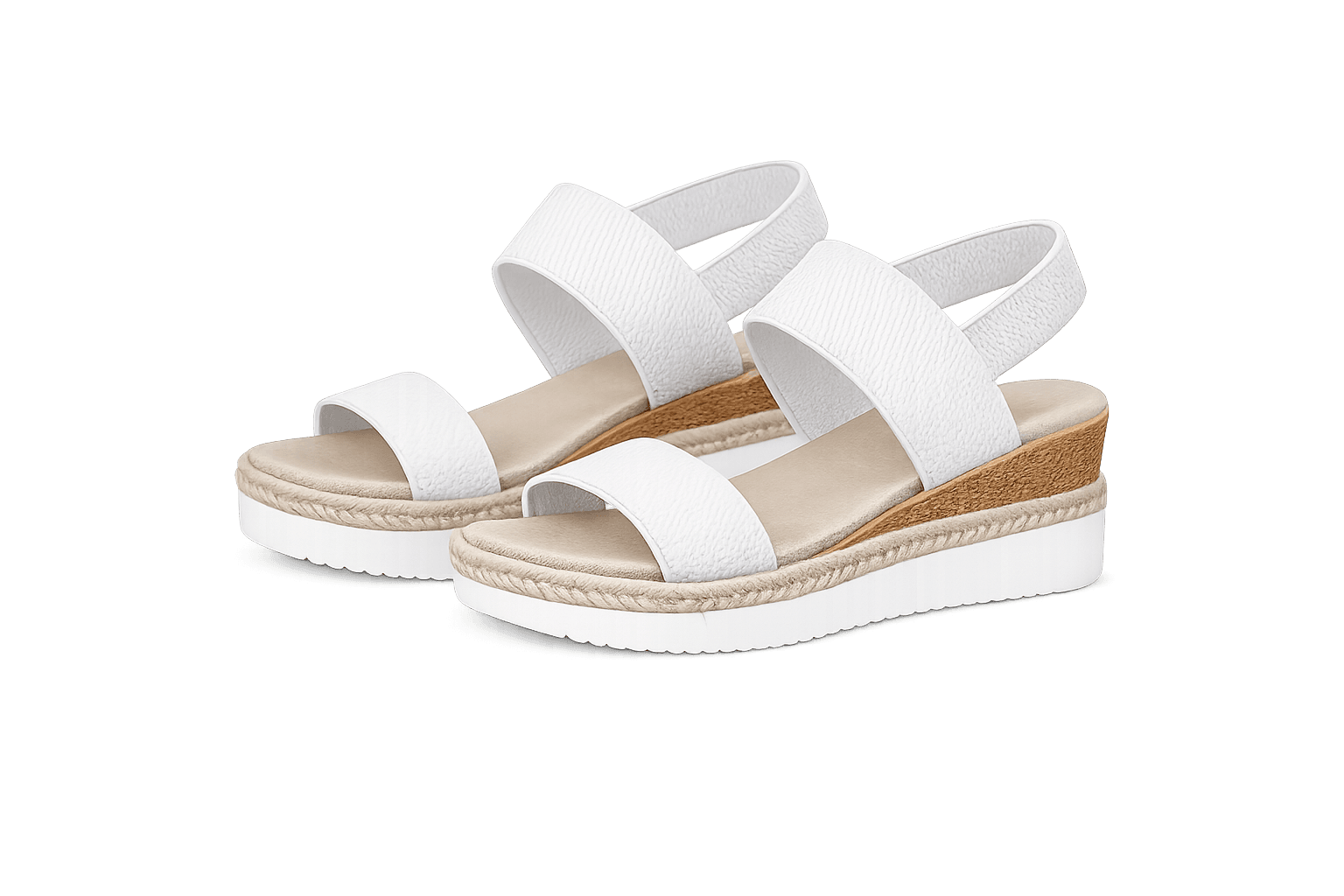 Comfort Platform Wedge Sandals