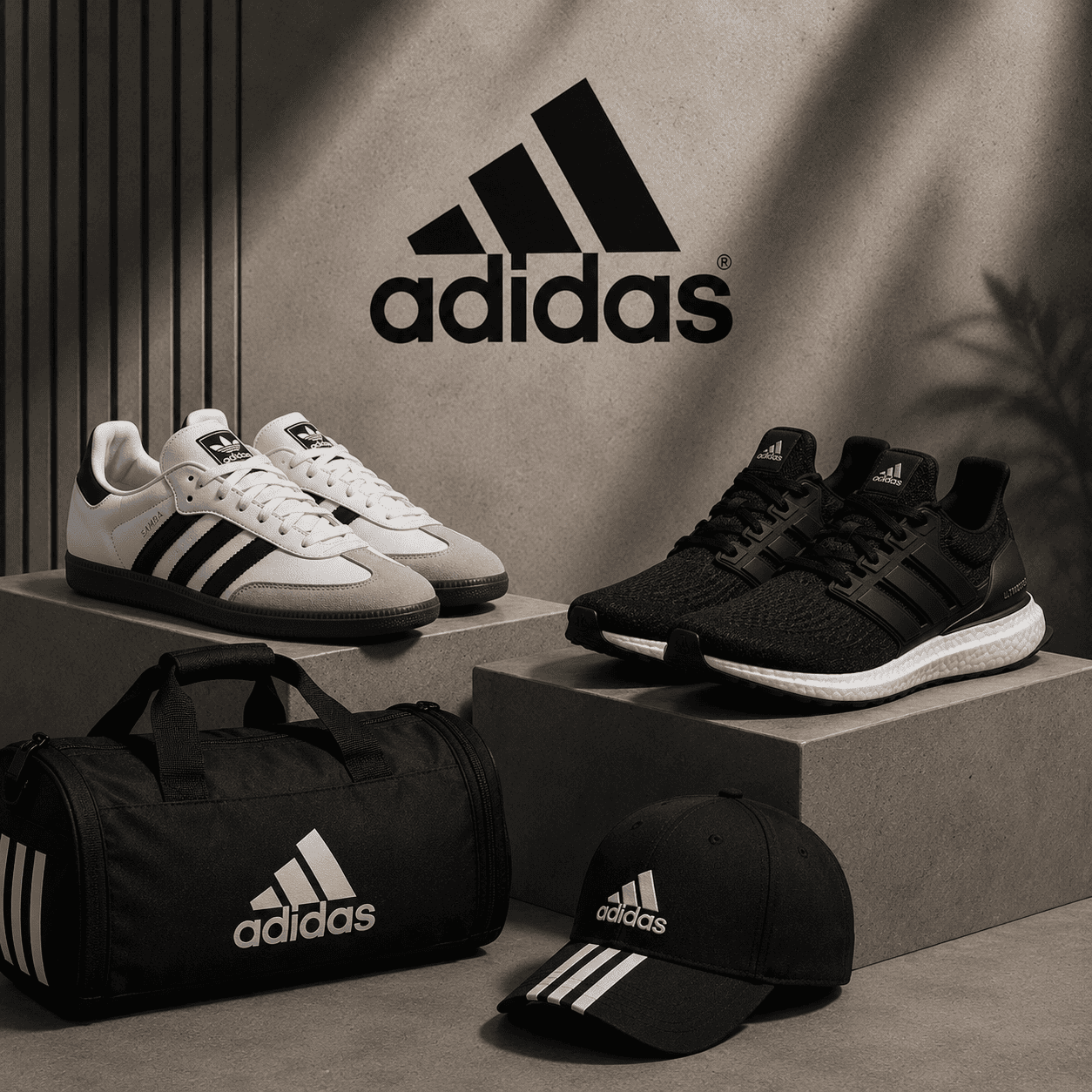 Adidas brand logo