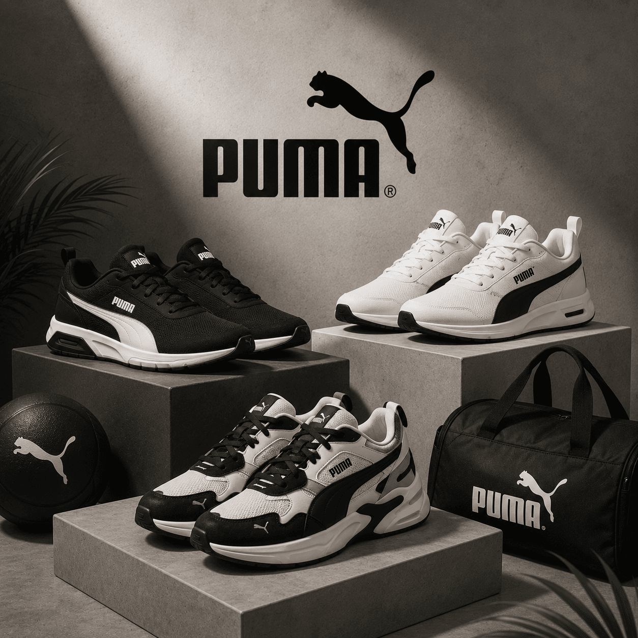 Puma brand logo