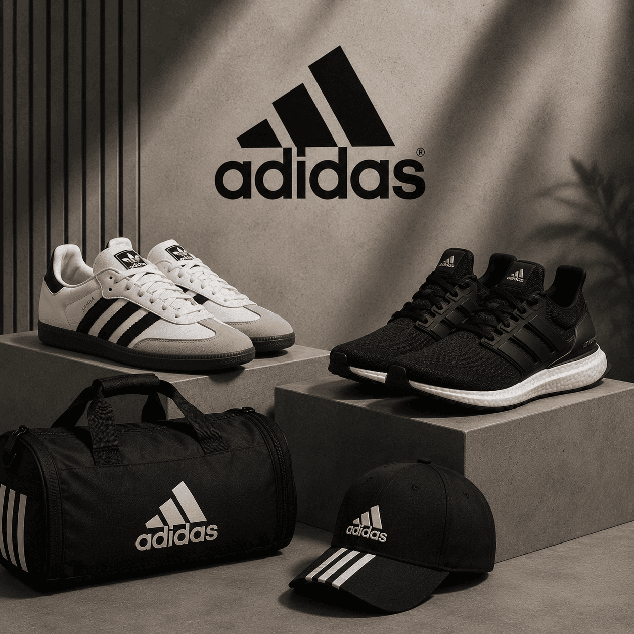 Adidas brand logo